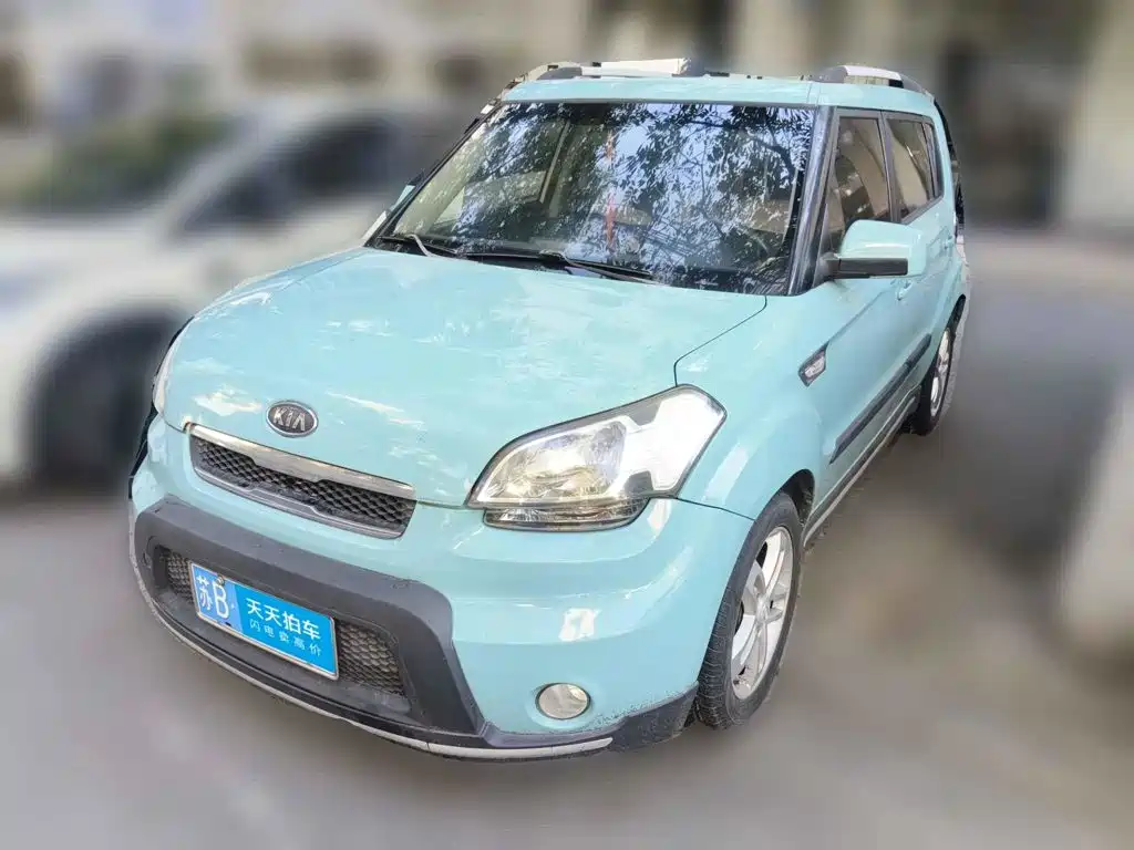 Kia Soul 2011 2010 1.6L AT GL