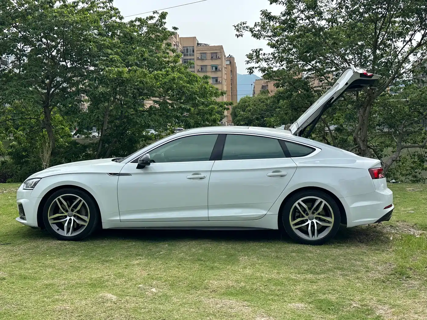 Audi A5 (Import) 2017 Sportback 45 TFSI Fashion фото 14