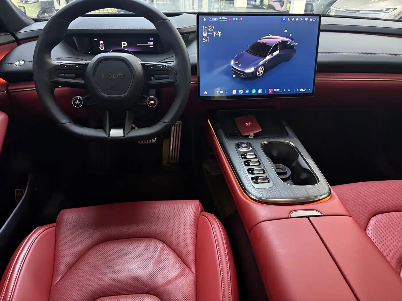 Xiaomi Auto Xiaomi SU7 2024 AWD Extended Range Advanced Smart Driving Max Edition фото 8