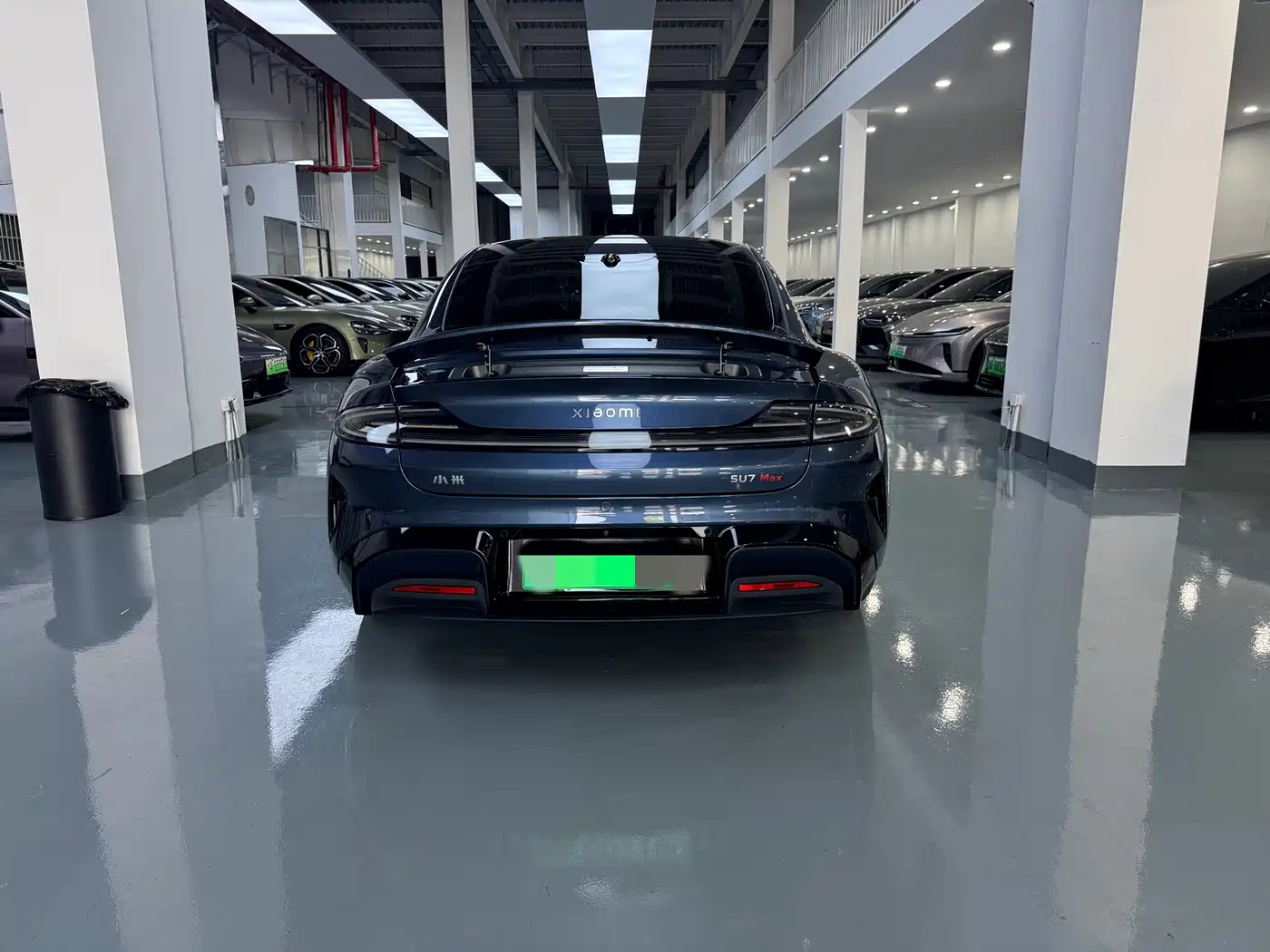 Xiaomi Auto Xiaomi SU7 2024 AWD Extended Range Advanced Smart Driving Max Edition фото 13