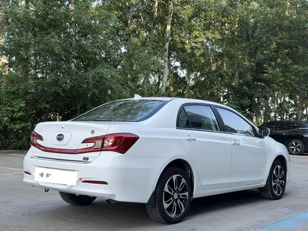 BYD Qin New Energy 2015 2015 1.5T Double Champion Flagship Plus