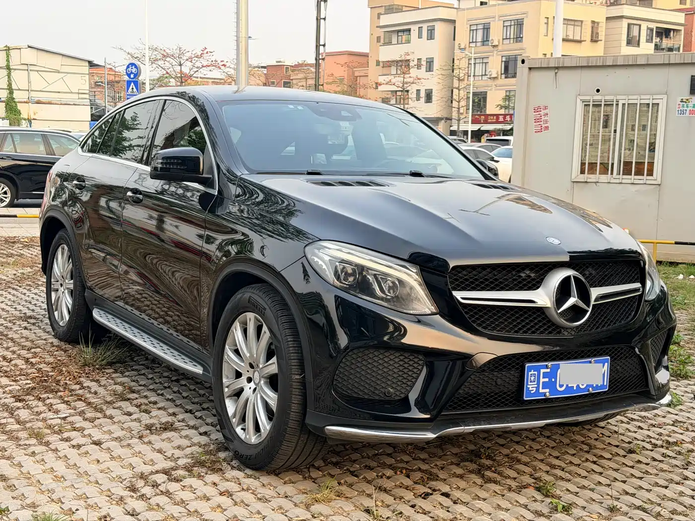 Mercedes-Benz GLE Coupe 2015 GLE 320 4MATIC Coupe SUV фото 3