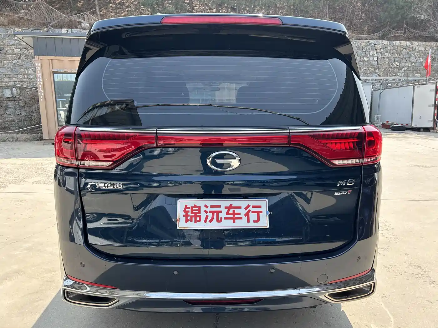 GAC Trumpchi Trumpchi M8 2021 Facelift Leading Series 390T Luxury Edition фото 8