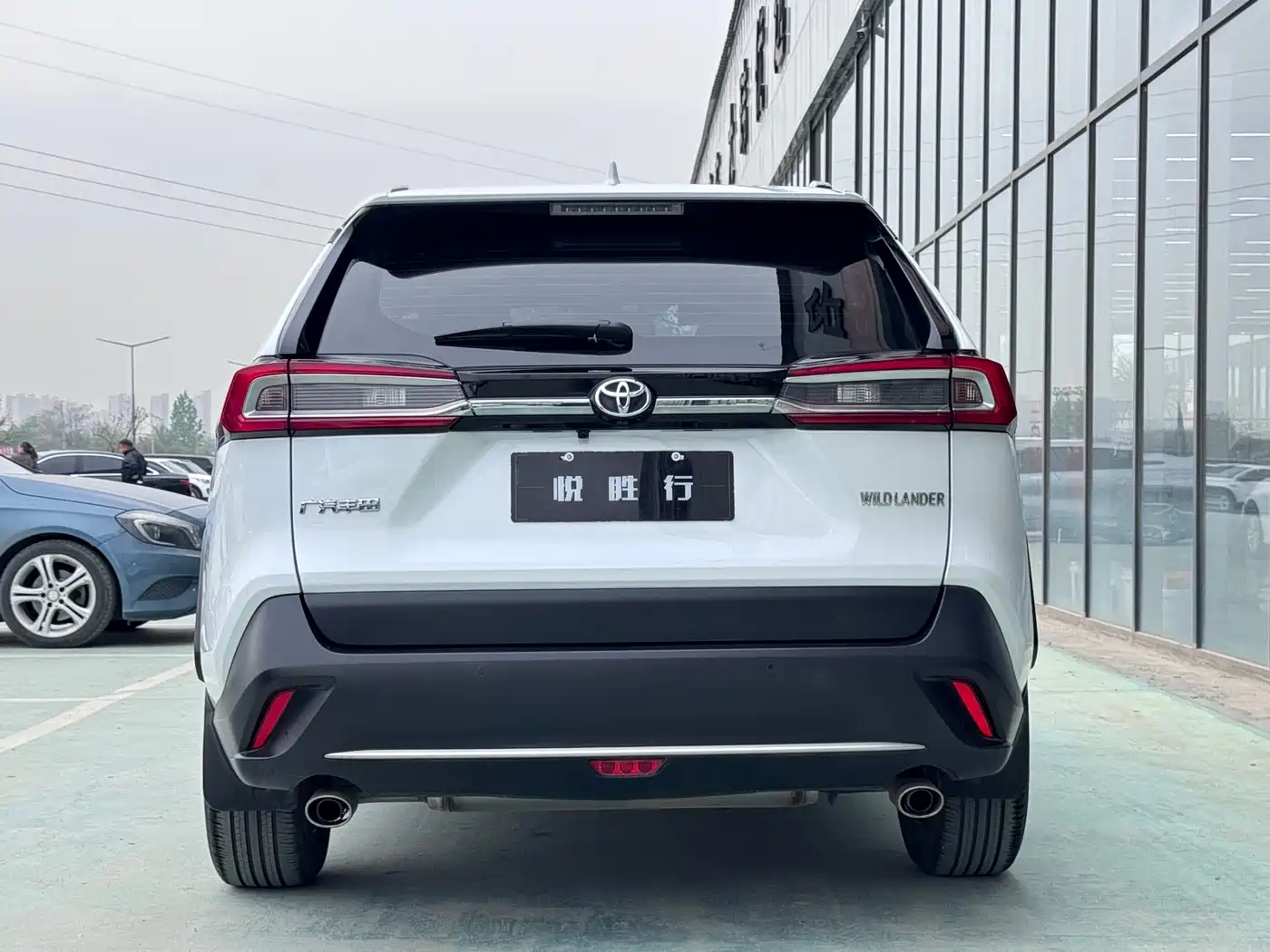 Toyota Wildlander 2020 2.0L CVT 2WD Premium фото 6