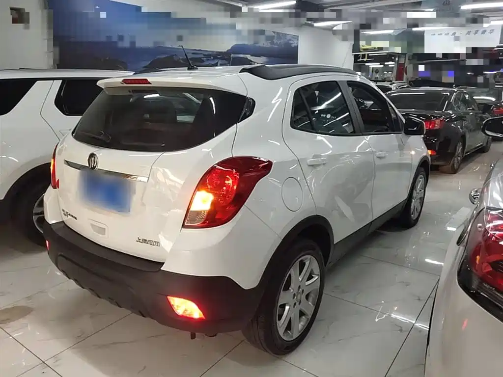 Buick Encore 2015 1.4T Automatic 2WD Urban Elite фото 7