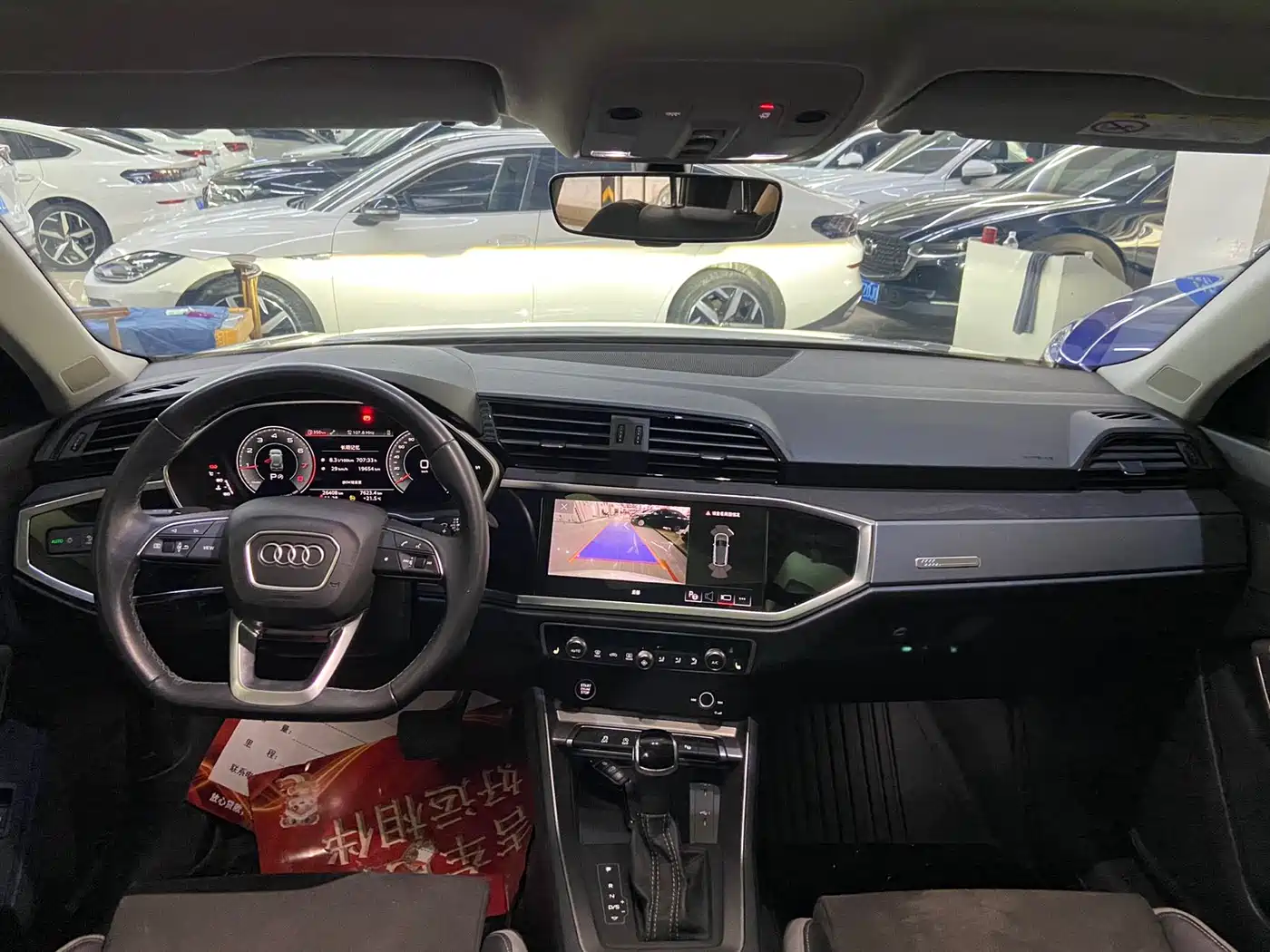 Audi Q3 2023 35 TFSI Fashion Dynamic (1.4T) фото 9