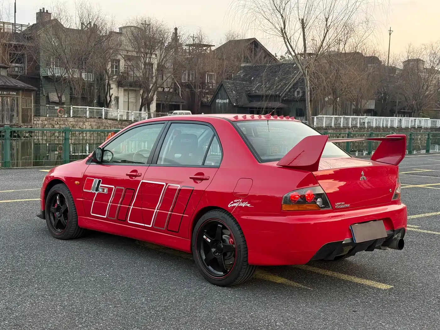 Mitsubishi Lancer 2006 2.0T EVO IX фото 6