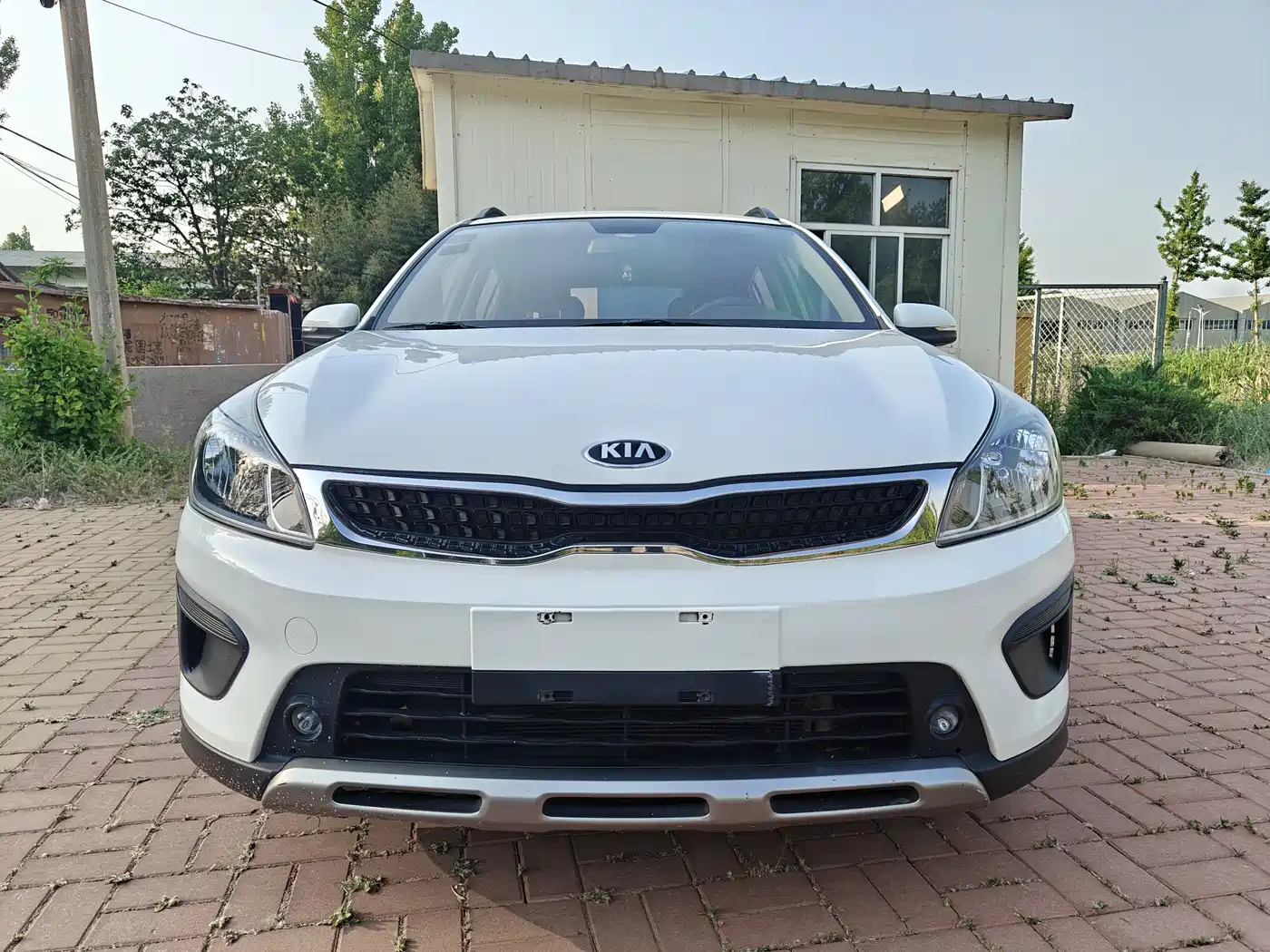 Kia KX CROSS 2017 1.4L AT GLS фото 2