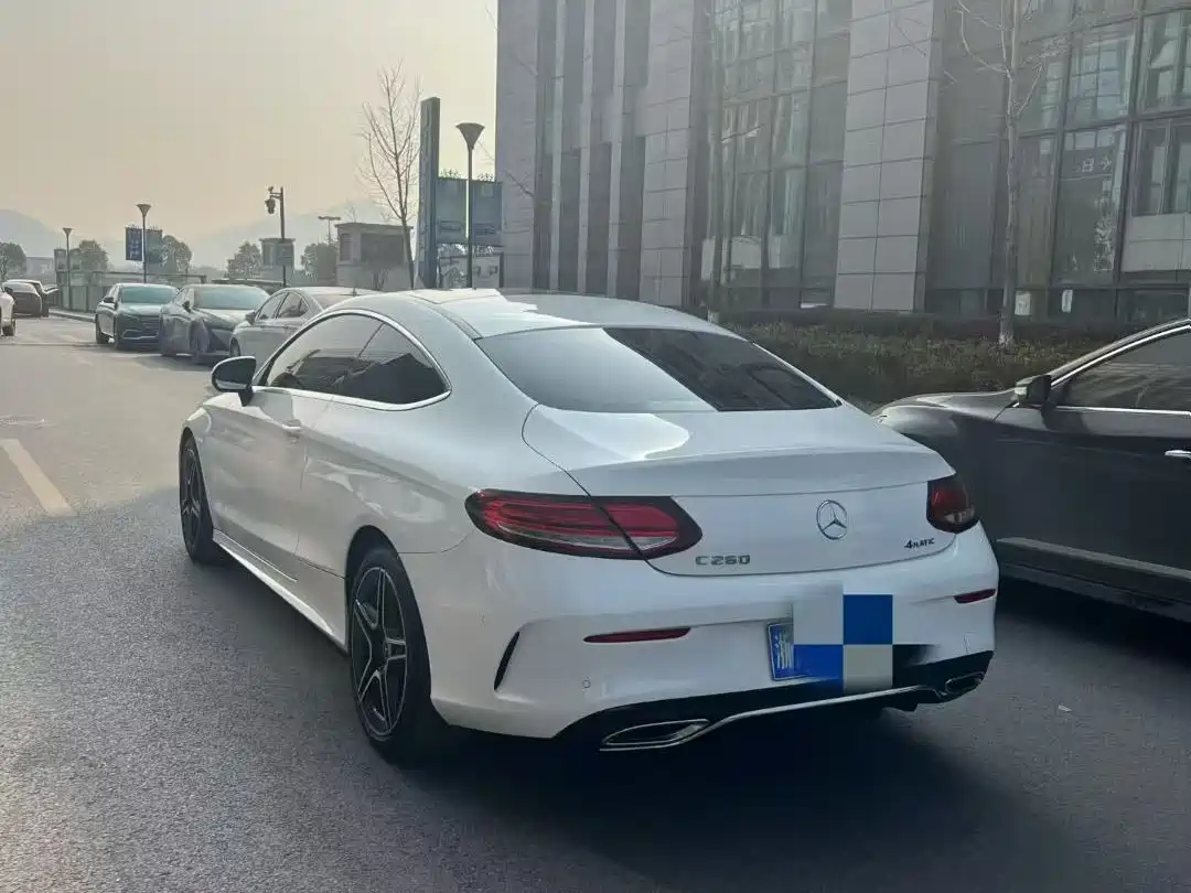 Mercedes-Benz C-Class (Import) 2020 C 260 Coupe фото 7