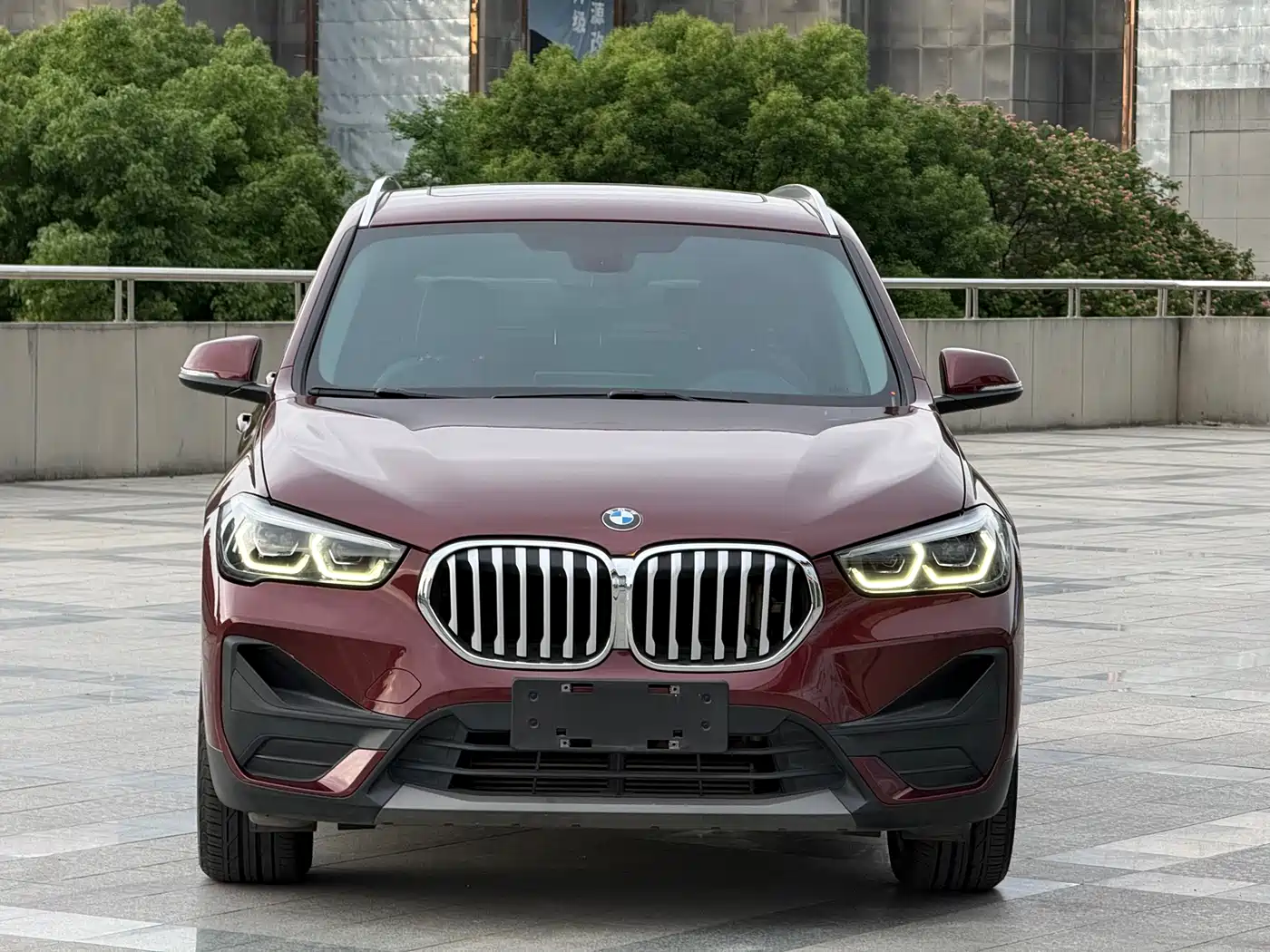 BMW X1 2021 sDrive25Li Leading фото 14