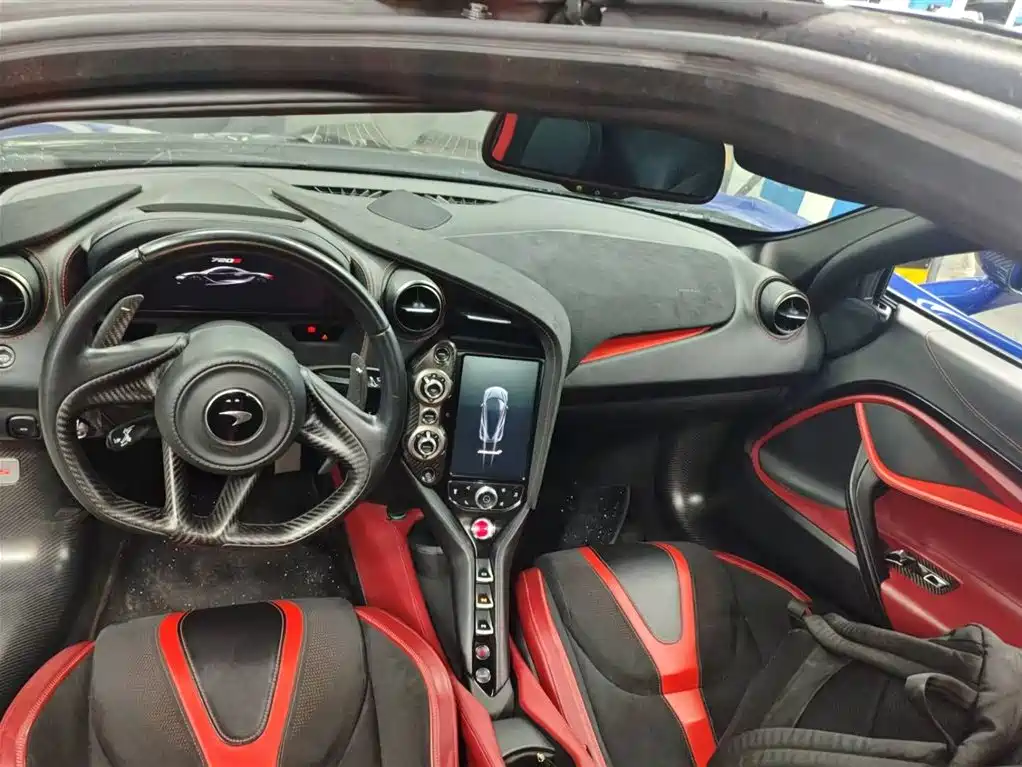 McLaren 720S 2018 2017 4.0T Coupe