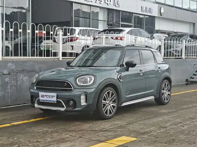  MINI MINI COUNTRYMAN 2021 2.0T COOPER S ALL4