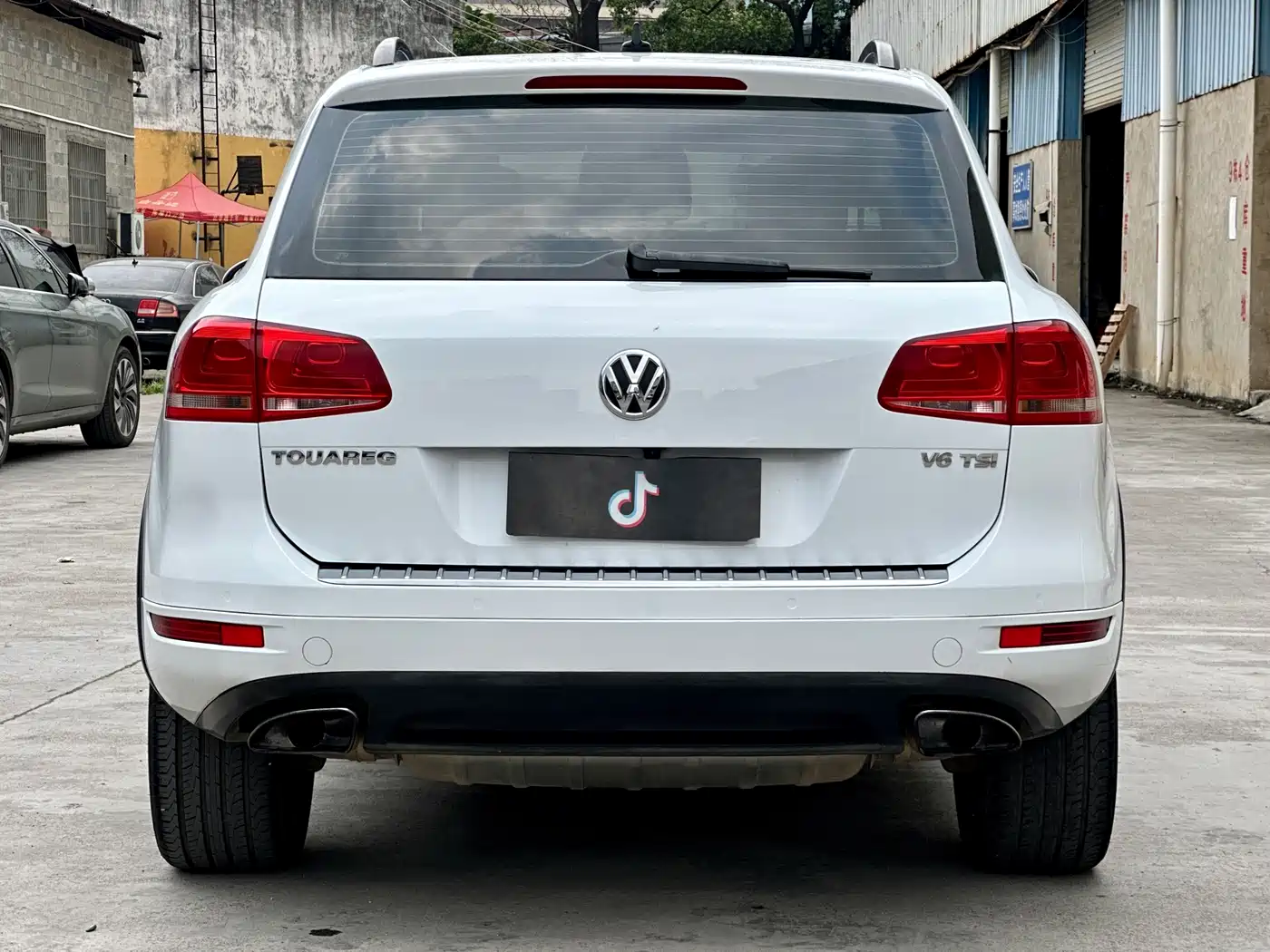 Volkswagen Touareg 2011 3.0TSI Comfort фото 7