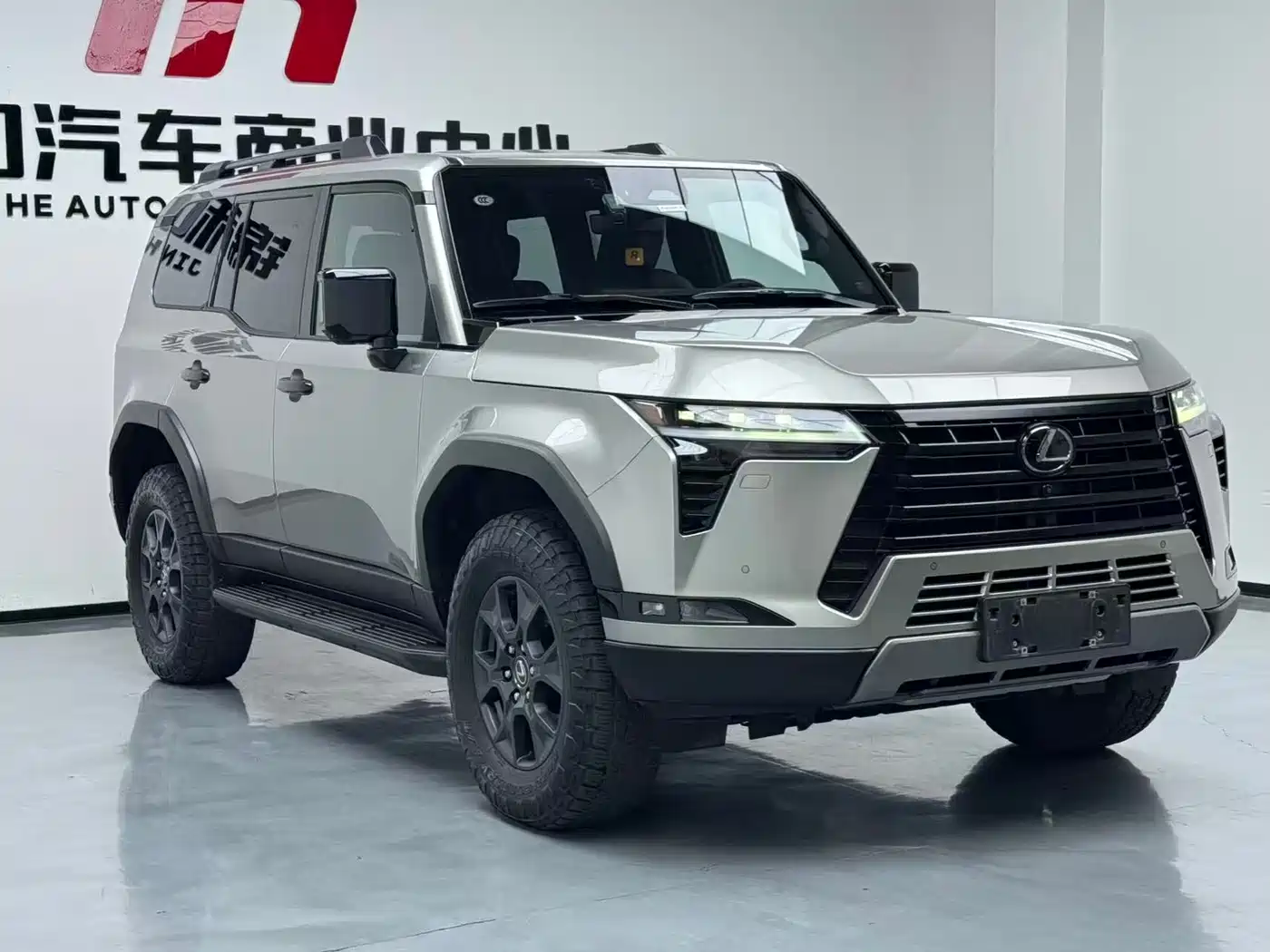 Lexus GX 2024 OVERTRAIL Summit Edition фото 3