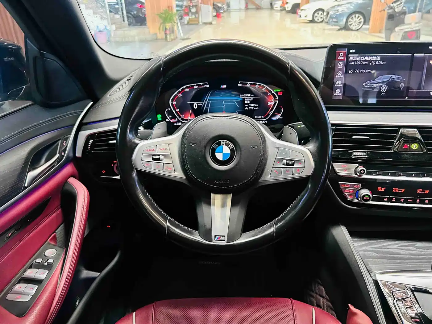 BMW 5 Series 2023 530Li Leading M Sport Package фото 15