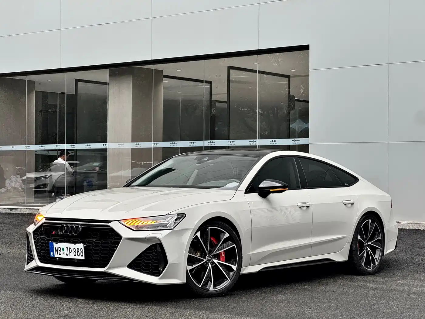 Audi A7 2020 40 TFSI Luxury фото 2