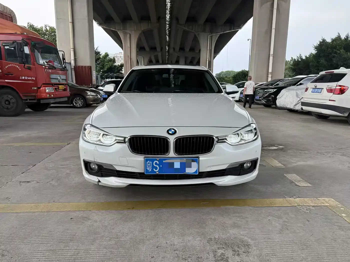 BMW 3 Series 2017 320Li Fashion фото 2