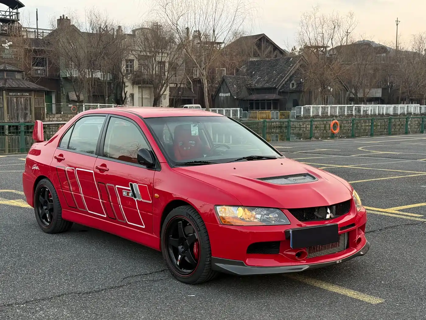 Mitsubishi Lancer 2006 2.0T EVO IX фото 2