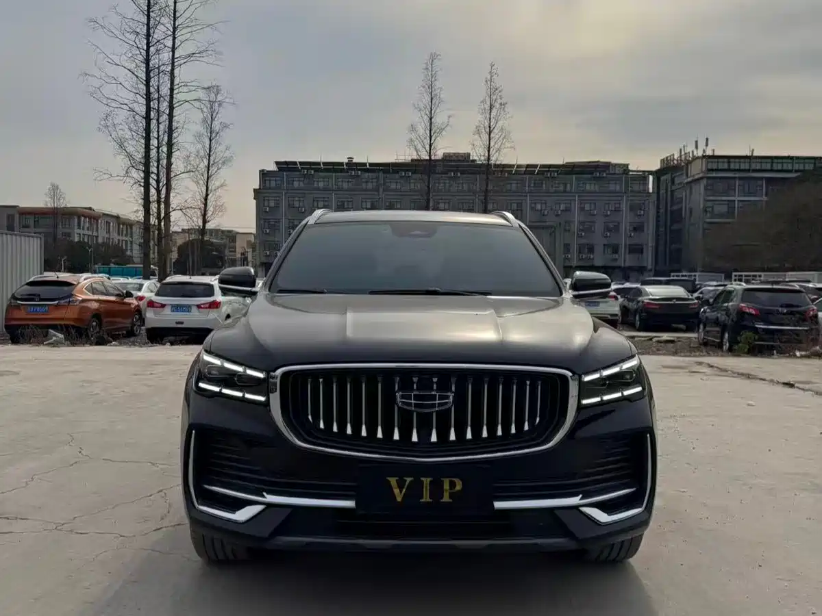 Geely Xingyue L 2024 Model 2.0TD High-Power Automatic 2WD Cloudrise Edition