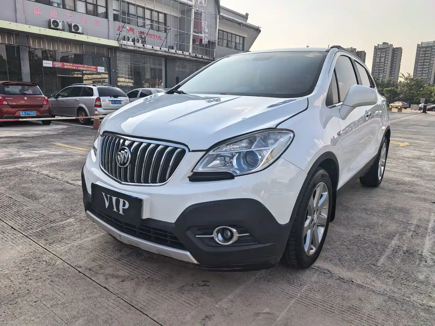 Buick Encore 2013 2013 1.4T Automatic 2WD Leading