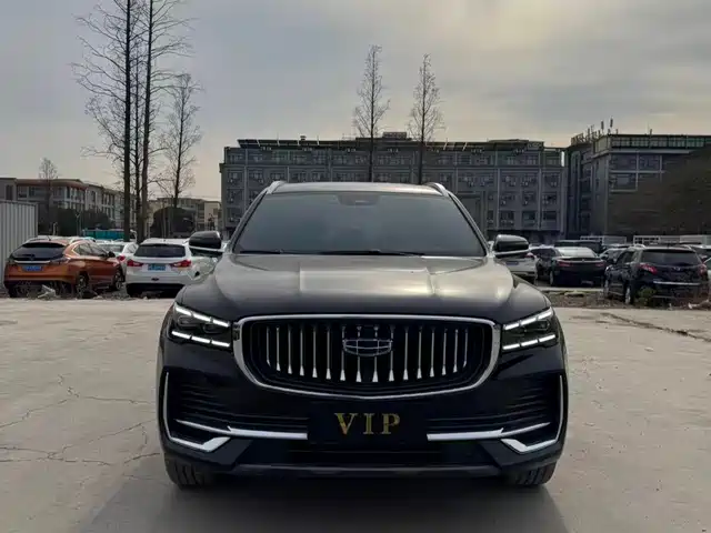 Geely Xingyue L 2024 Model 2.0TD High-Power Automatic 2WD Cloudrise Edition
