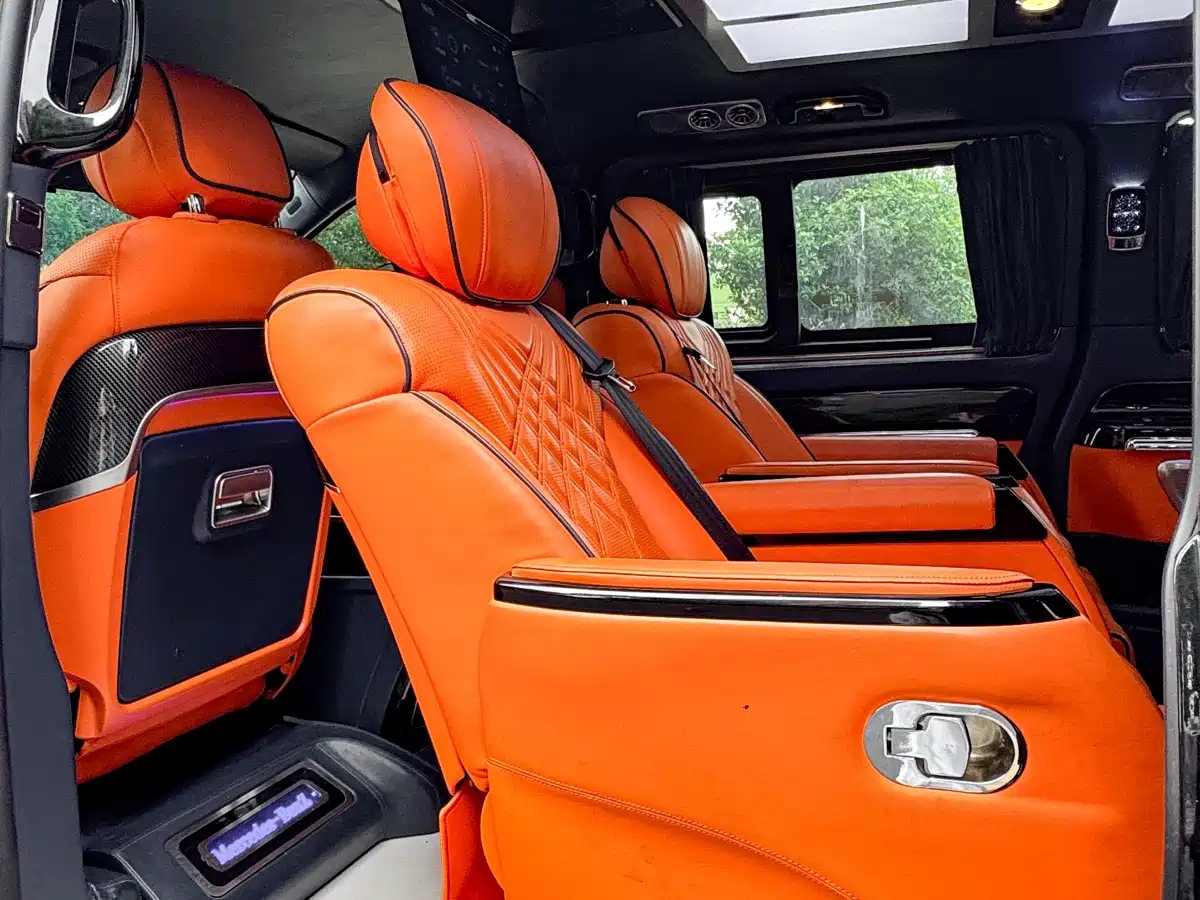 Mercedes-Benz Vito 2020 2.0T Business Edition (7-seater) фото 22