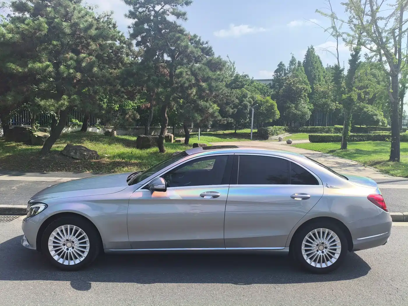 Mercedes-Benz C-Class 2015 C 180 L фото 4