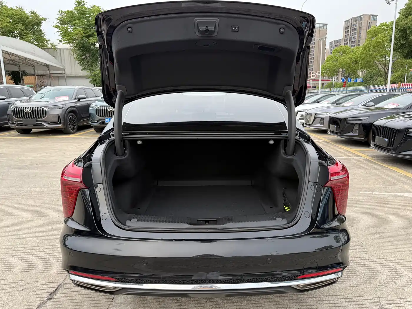 Hongqi H5 2023 2.0T Auto Smart Connect Flag Comfort фото 8