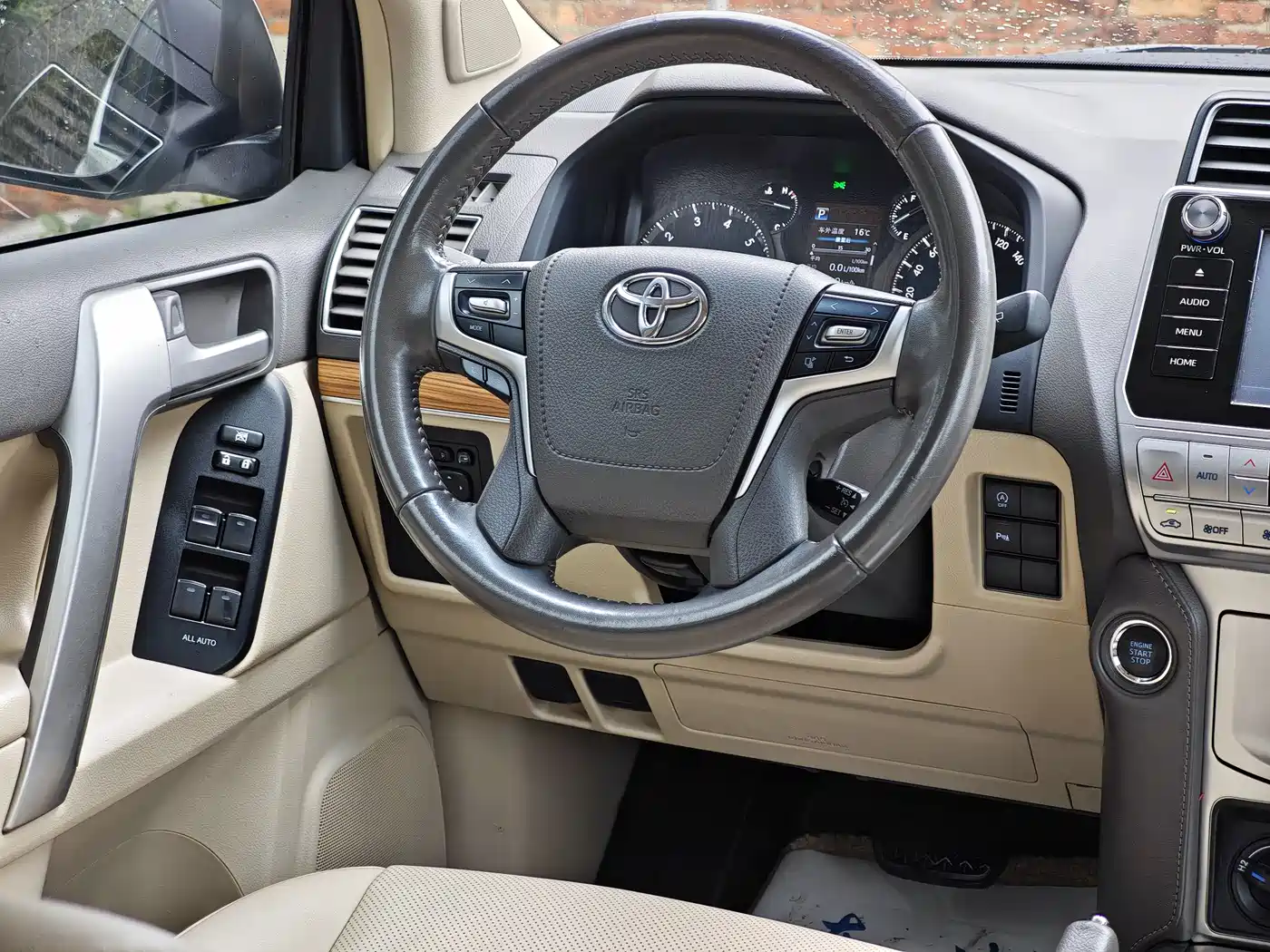 Toyota Prado 2018 3.5L Auto TX-L фото 12