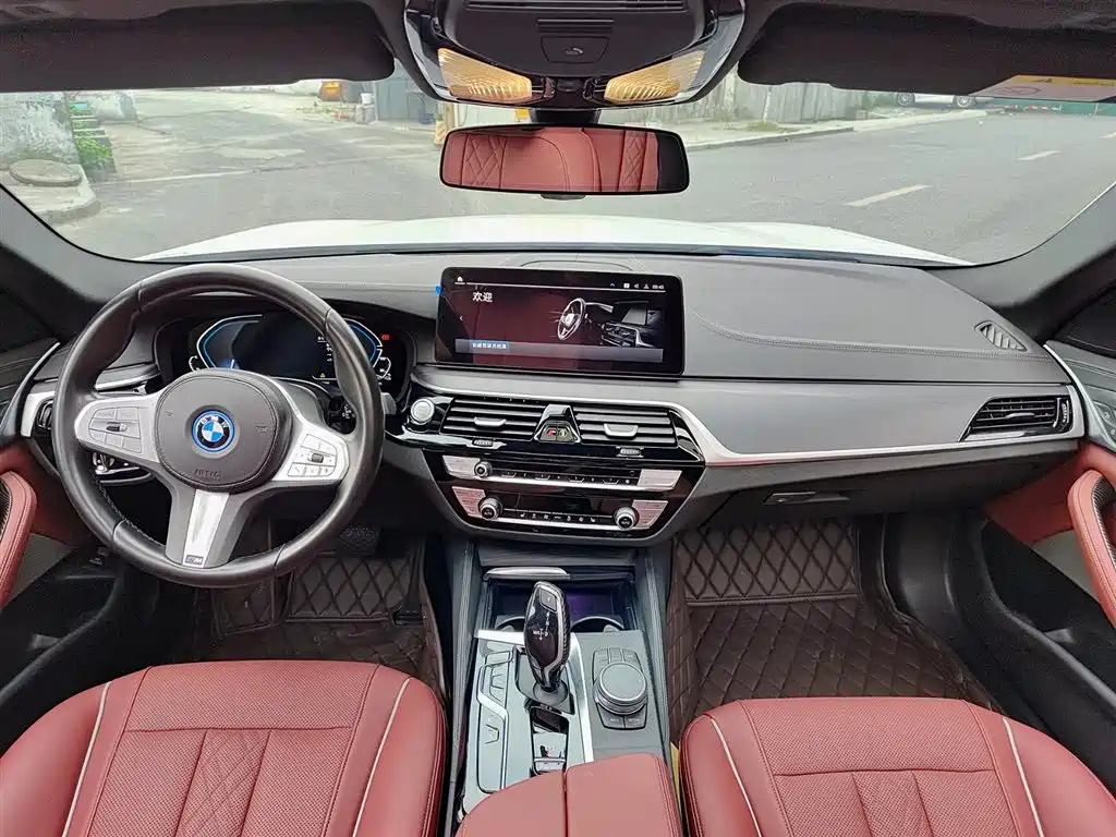 BMW 5 Series New Energy 2022 535Le M Sport Package фото 10