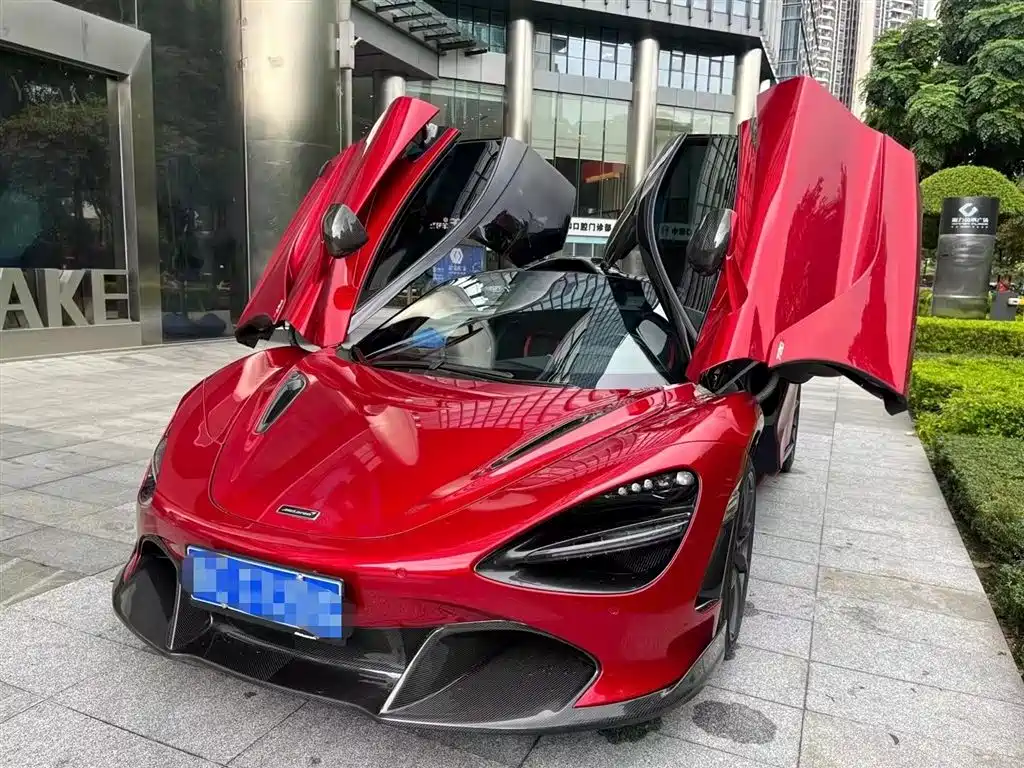 McLaren 720S 2019 2019 4.0T Coupe