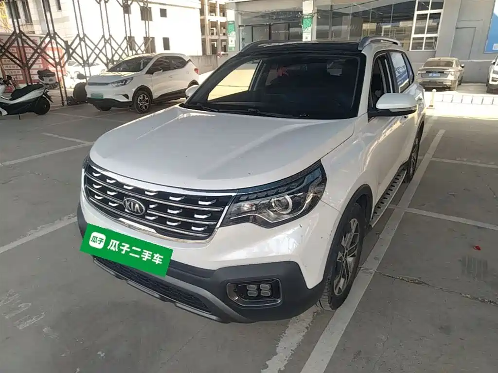 Kia Sportage 2019 2.0L Automatic Smart Luxury Edition