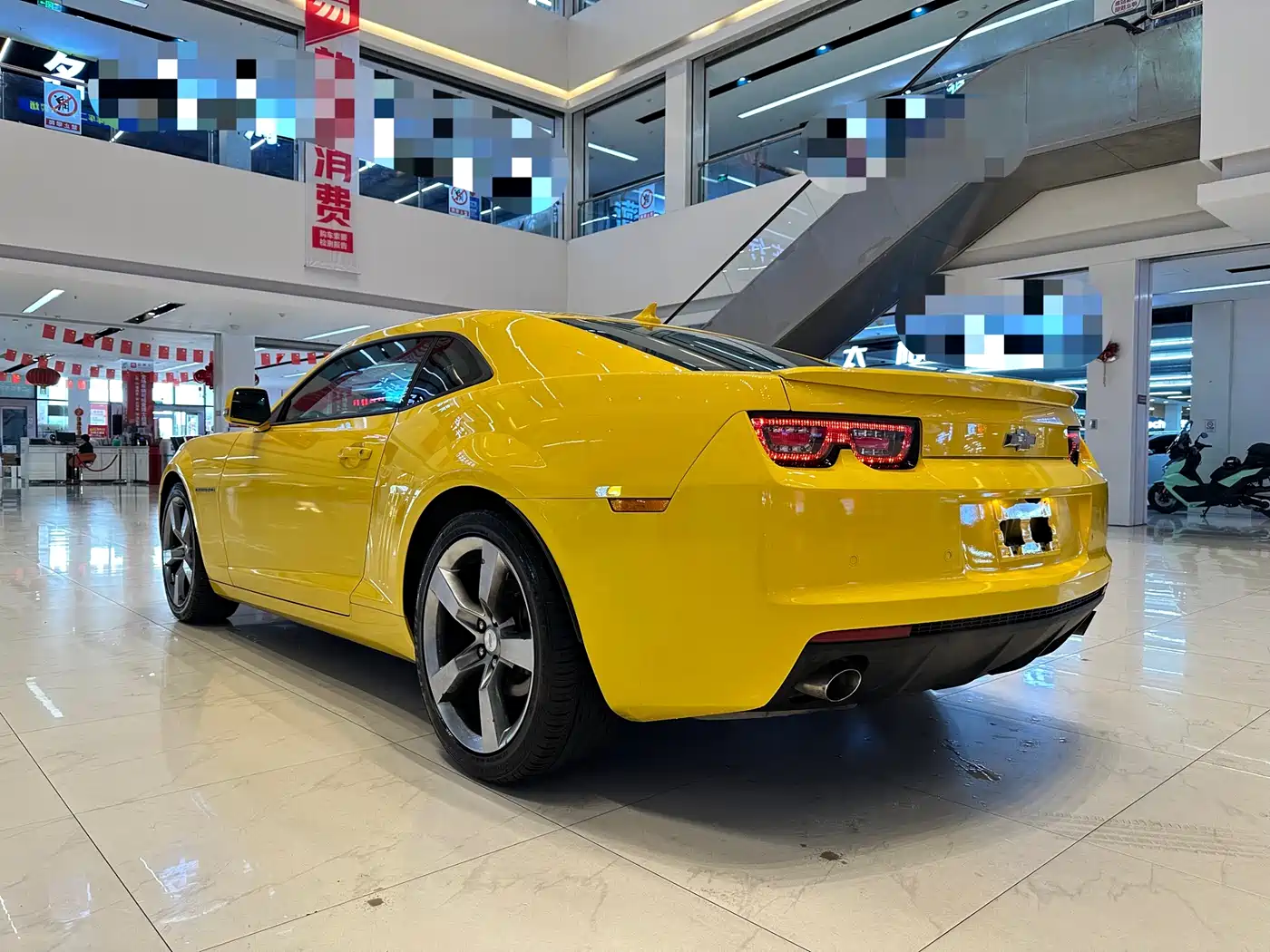 Chevrolet Camaro 2014 2012 3.6L Legend Performance Edition