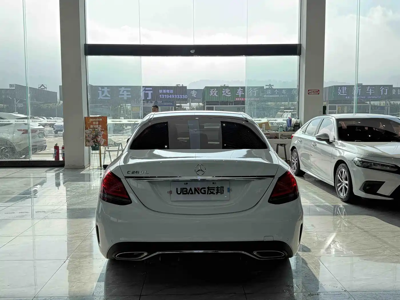 Mercedes-Benz C-Class 2019 Facelift C 260 L Sport фото 5