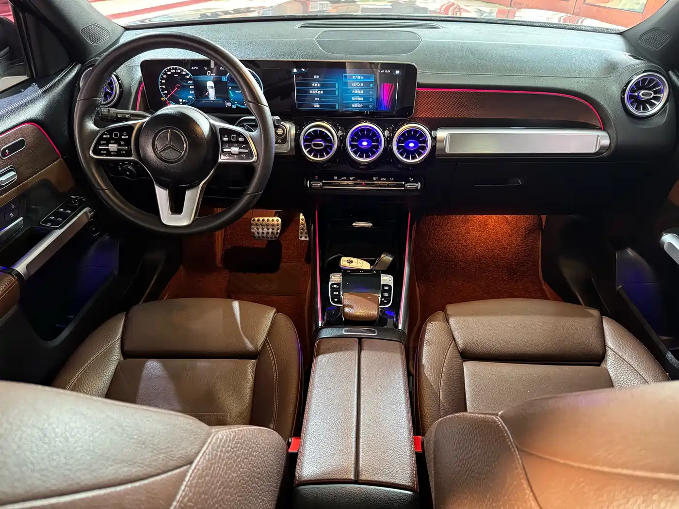 Mercedes-Benz GLB 2020 GLB 200 Dynamic фото 9
