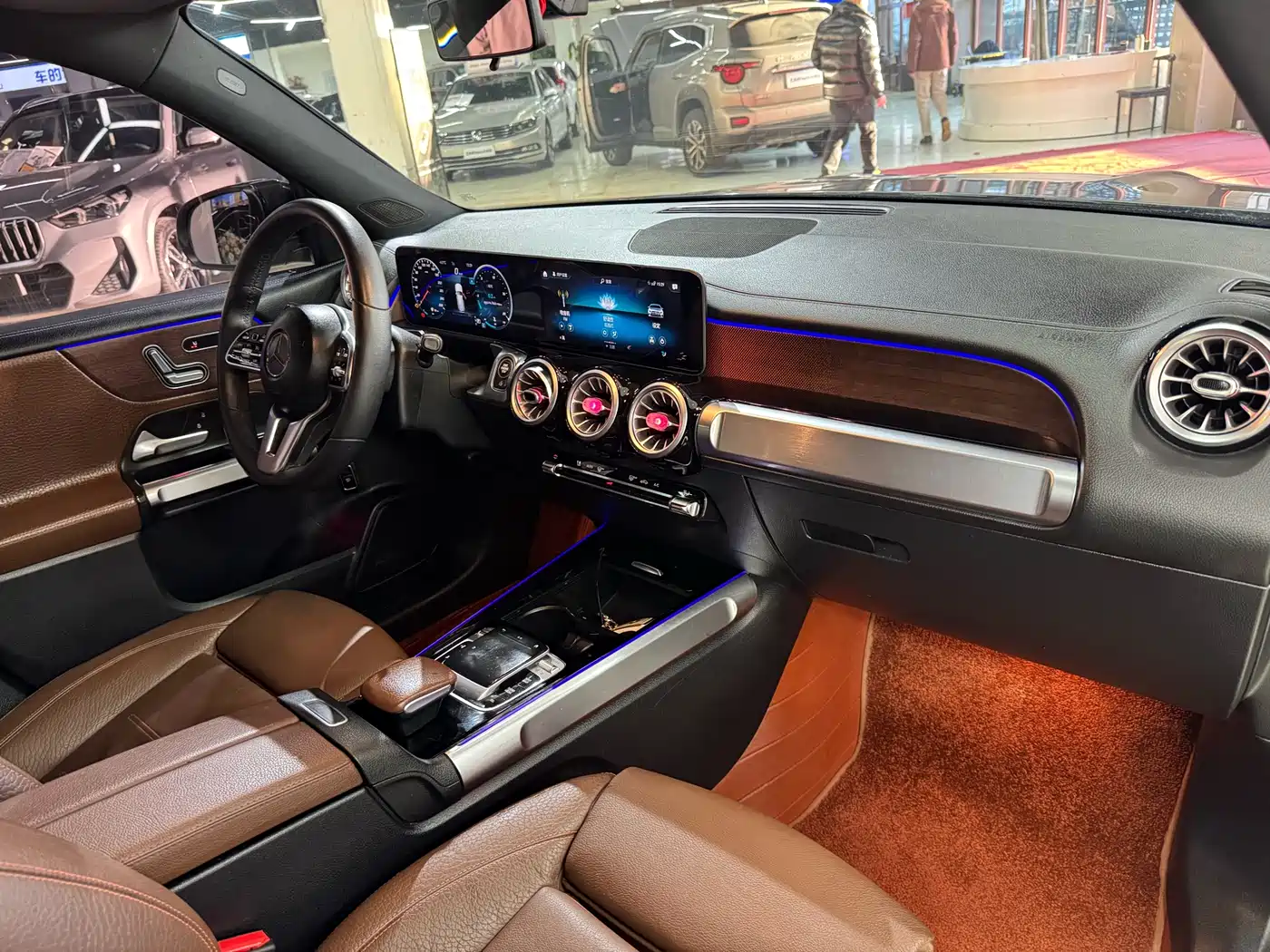 Mercedes-Benz GLB 2020 GLB 200 Dynamic фото 18