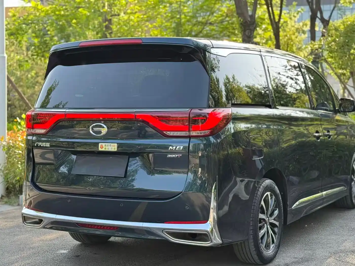 GAC Trumpchi Trumpchi M8 2021 Leading Show Series 390T Premium Edition фото 9