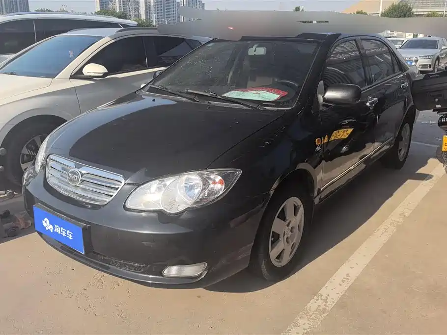 BYD F3 2013 Energy-saving Edition 1.5L Manual Standard