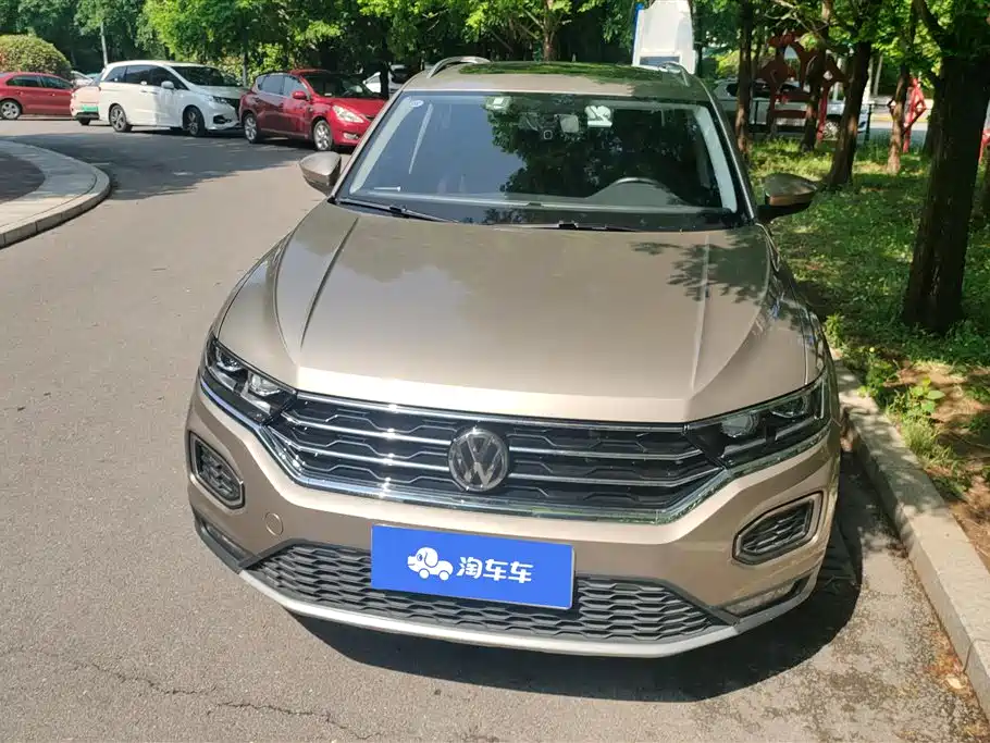 Volkswagen T-ROC 2019 280TSI DSG 2WD Comfort Version China VI фото 2