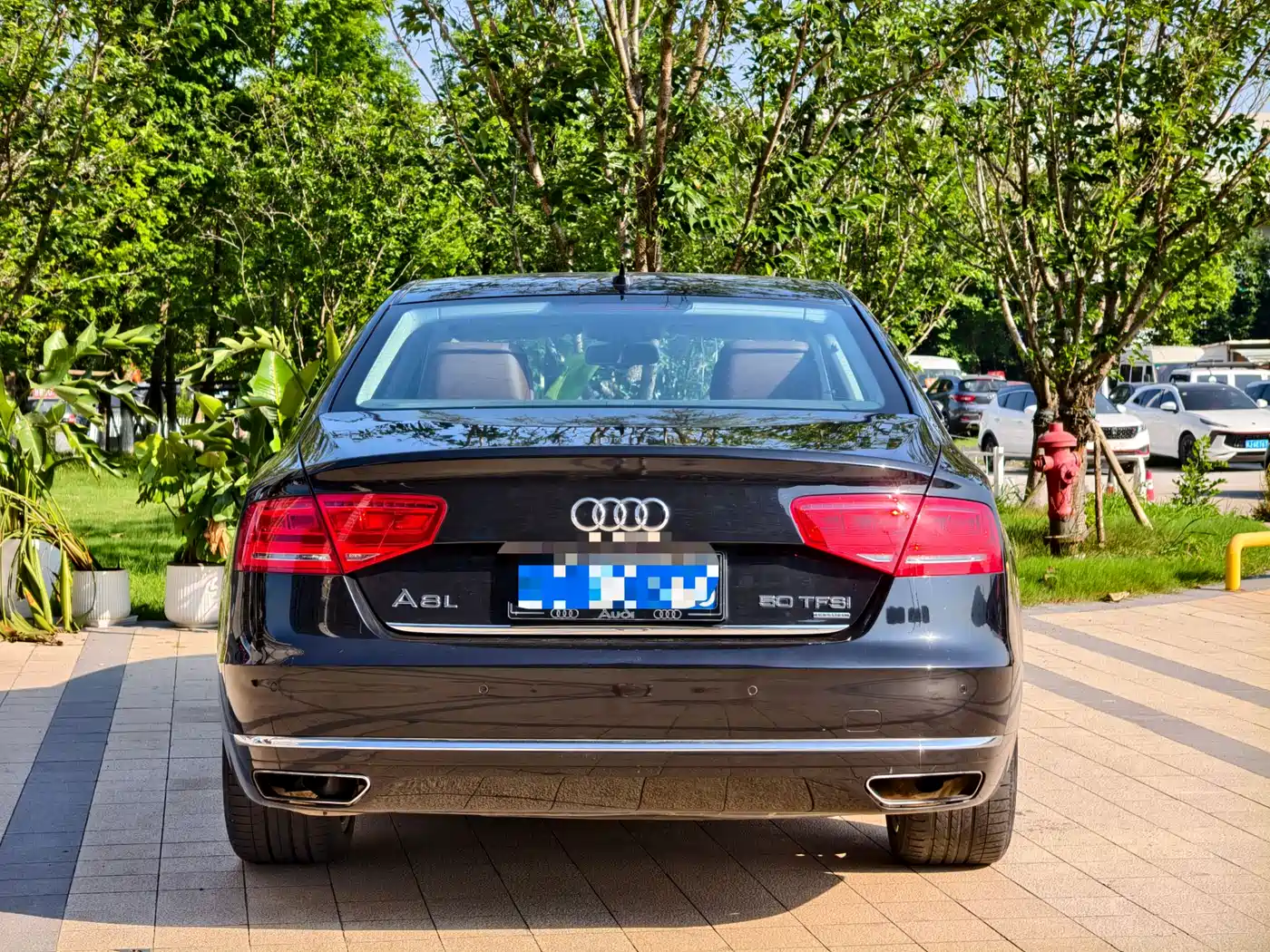 Audi A8 2012 A8L 50 TFSI quattro Luxury фото 15