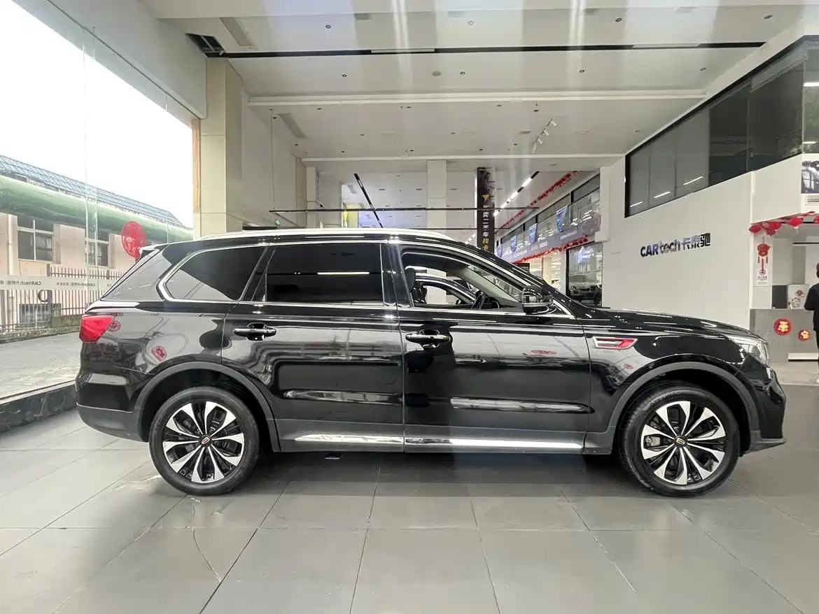 Hongqi HS7 2022 2.0T DCT 2WD ZhiLian QiXiang Edition 5-seater фото 10