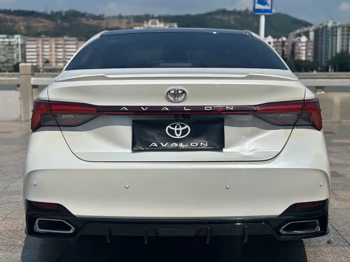 Toyota Avalon 2019 2.5L Progressive Edition China V фото 8