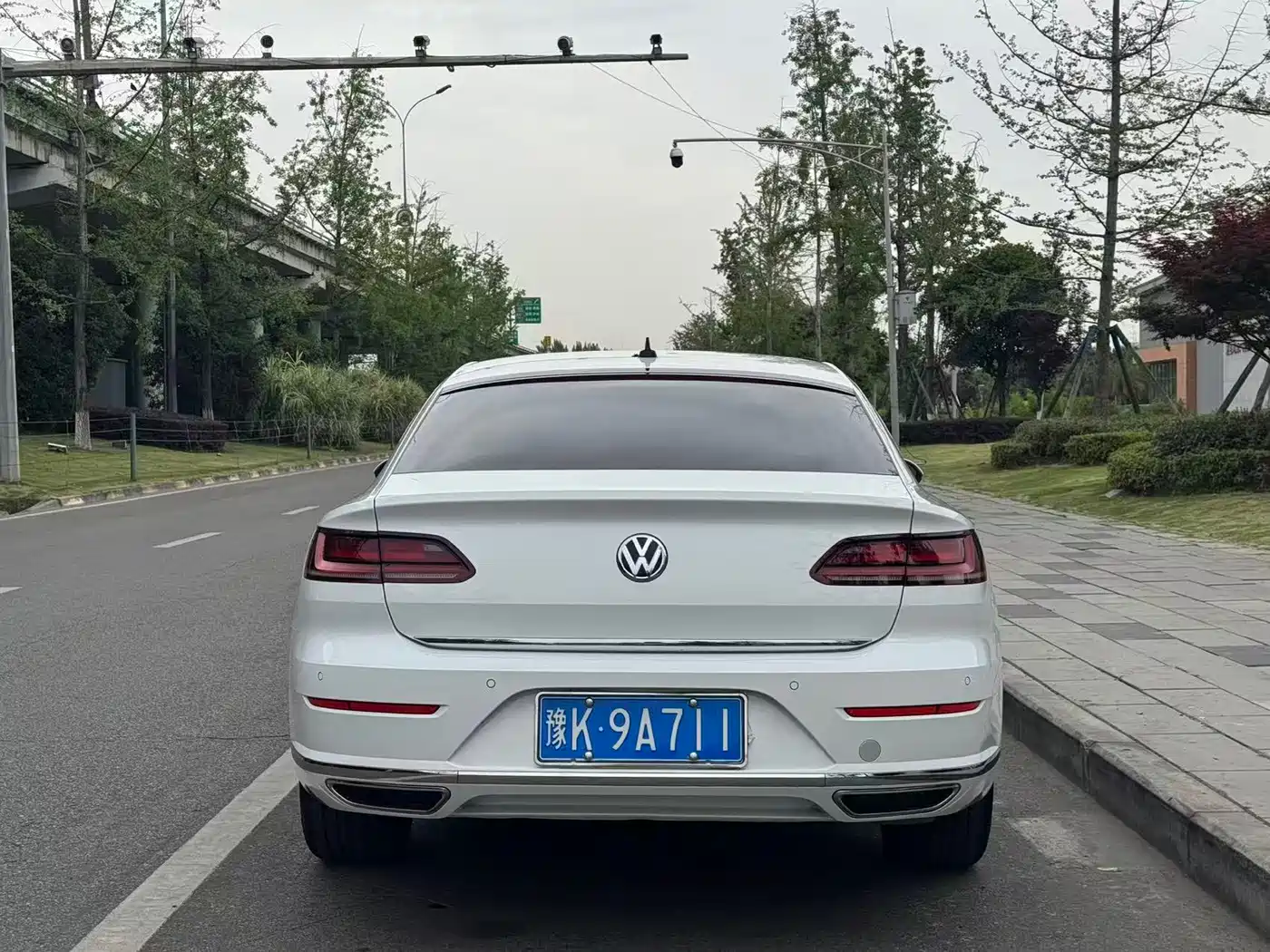 Volkswagen FAW-Volkswagen CC 2020 330TSI Glamour Version China VI фото 8