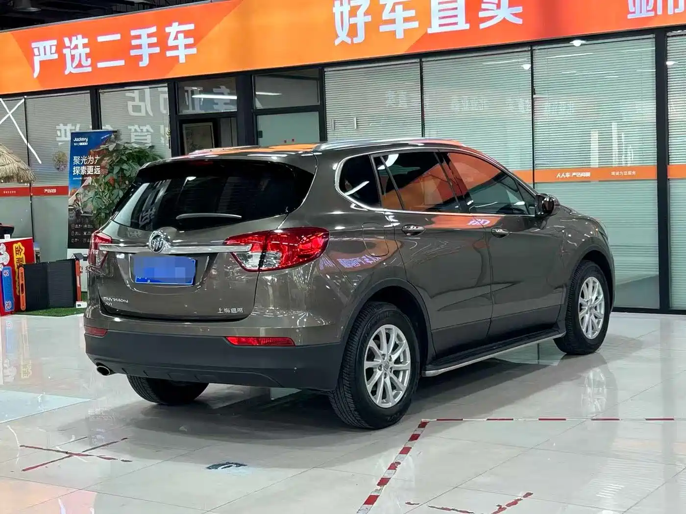 Buick Envision Plus 2016 20T 2WD Elite фото 4