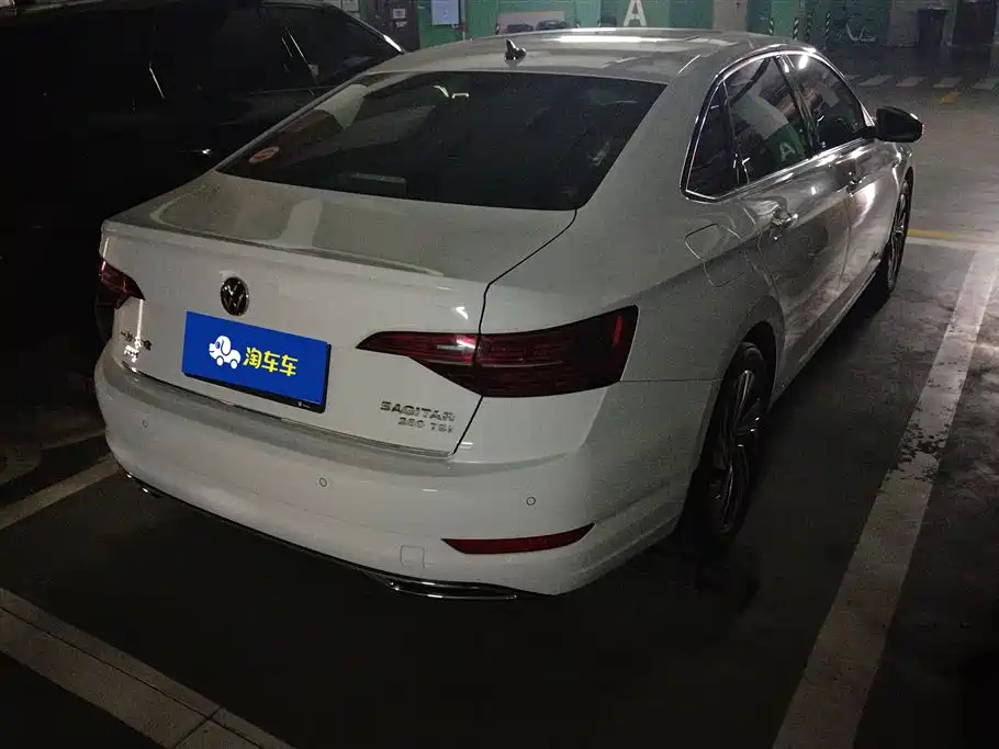Volkswagen Sagitar 2019 280TSI DSG Flagship Edition China VI фото 3