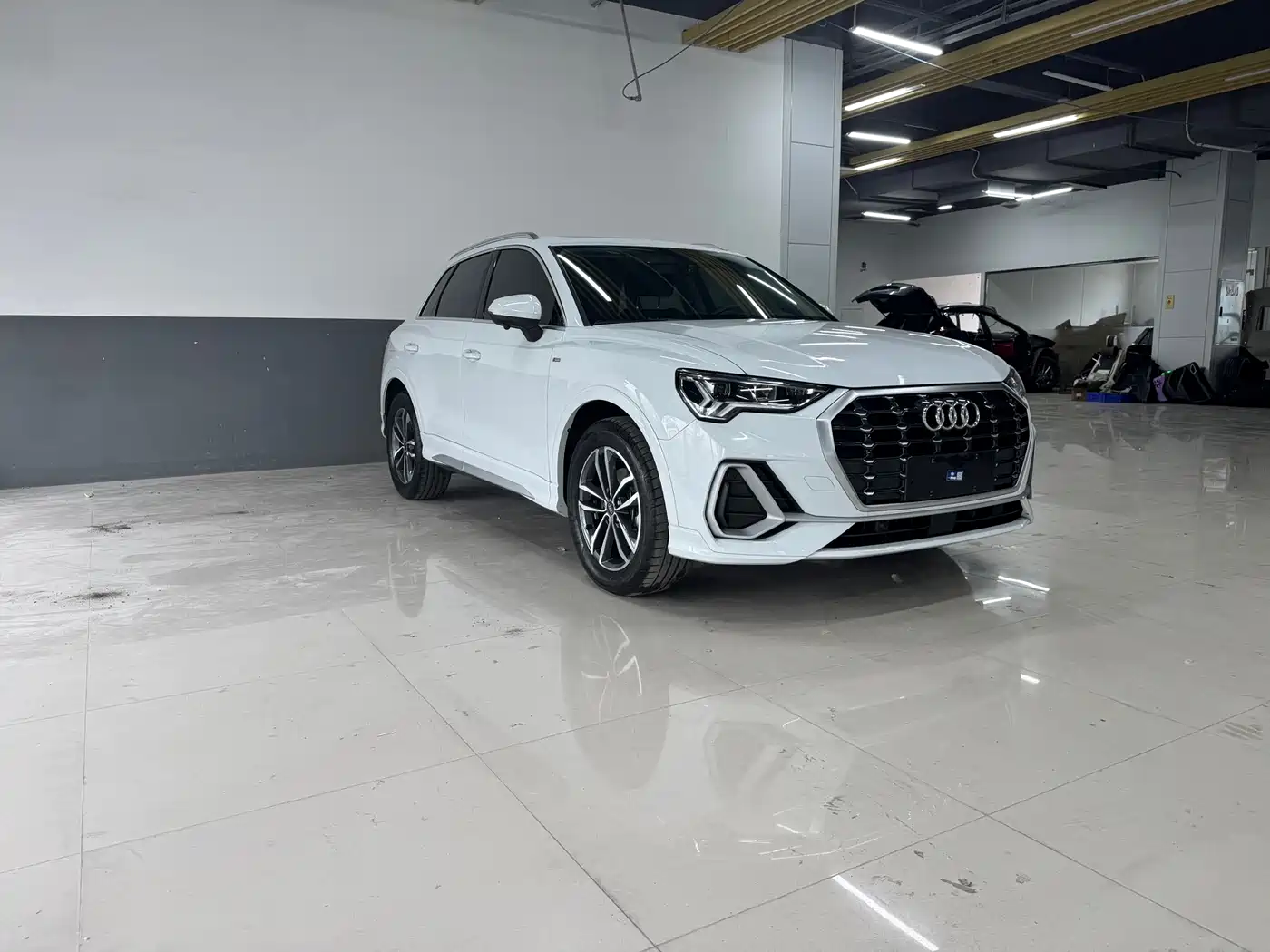 Audi Q3 2022 35 TFSI Progressive Dynamic фото 2