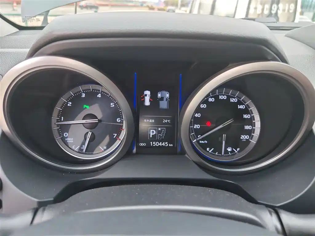 Toyota Prado 2016 3.5L Auto TX-L фото 8