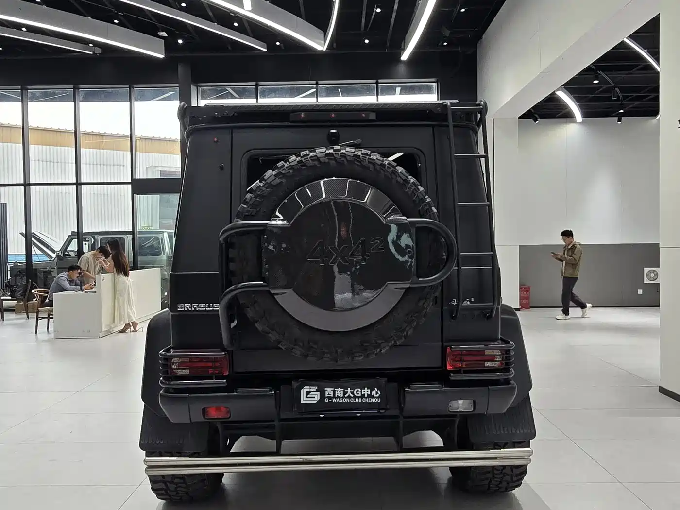Mercedes-Benz G-Class 2017 G 500 фото 7