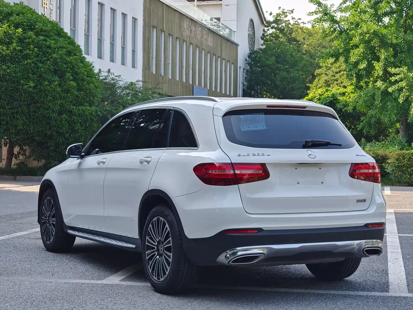 Mercedes-Benz GLC 2019 Model GLC 200 L 4MATIC фото 5