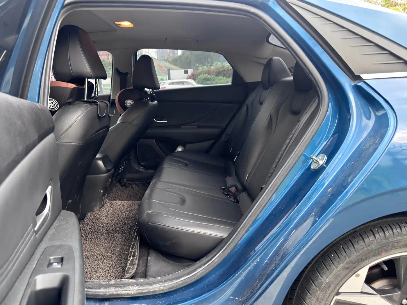 Hyundai Elantra 2021 1.5L CVT GLX Elite Edition фото 9